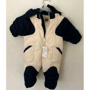 GainKee Unisex Baby Snowsuit Duck Down Hooded Puff